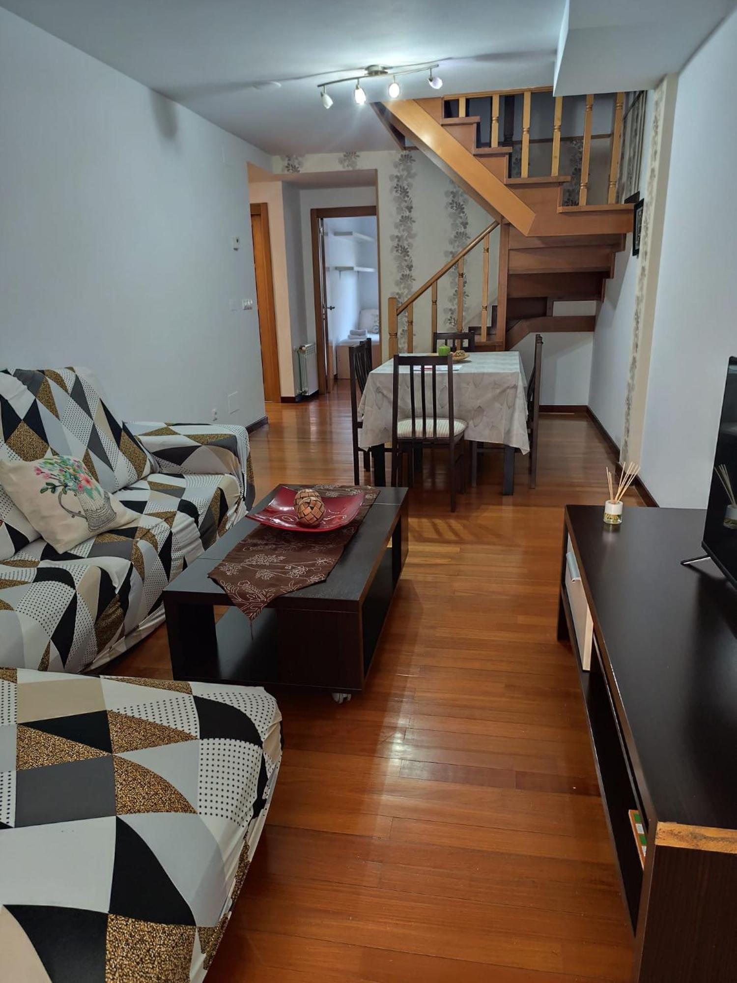 Apartamento Duplex En Naron. 4 Hab. 3 Banos Exterior foto